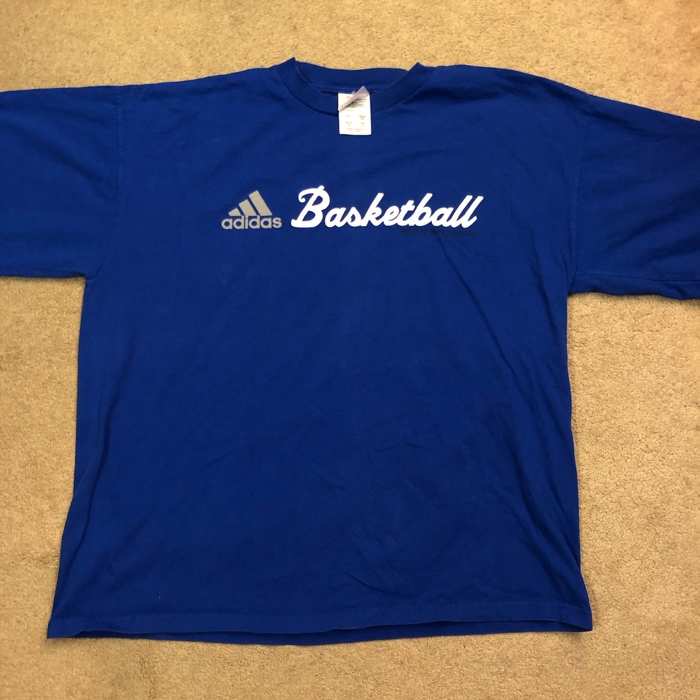 Vintage adidas basketball shirt